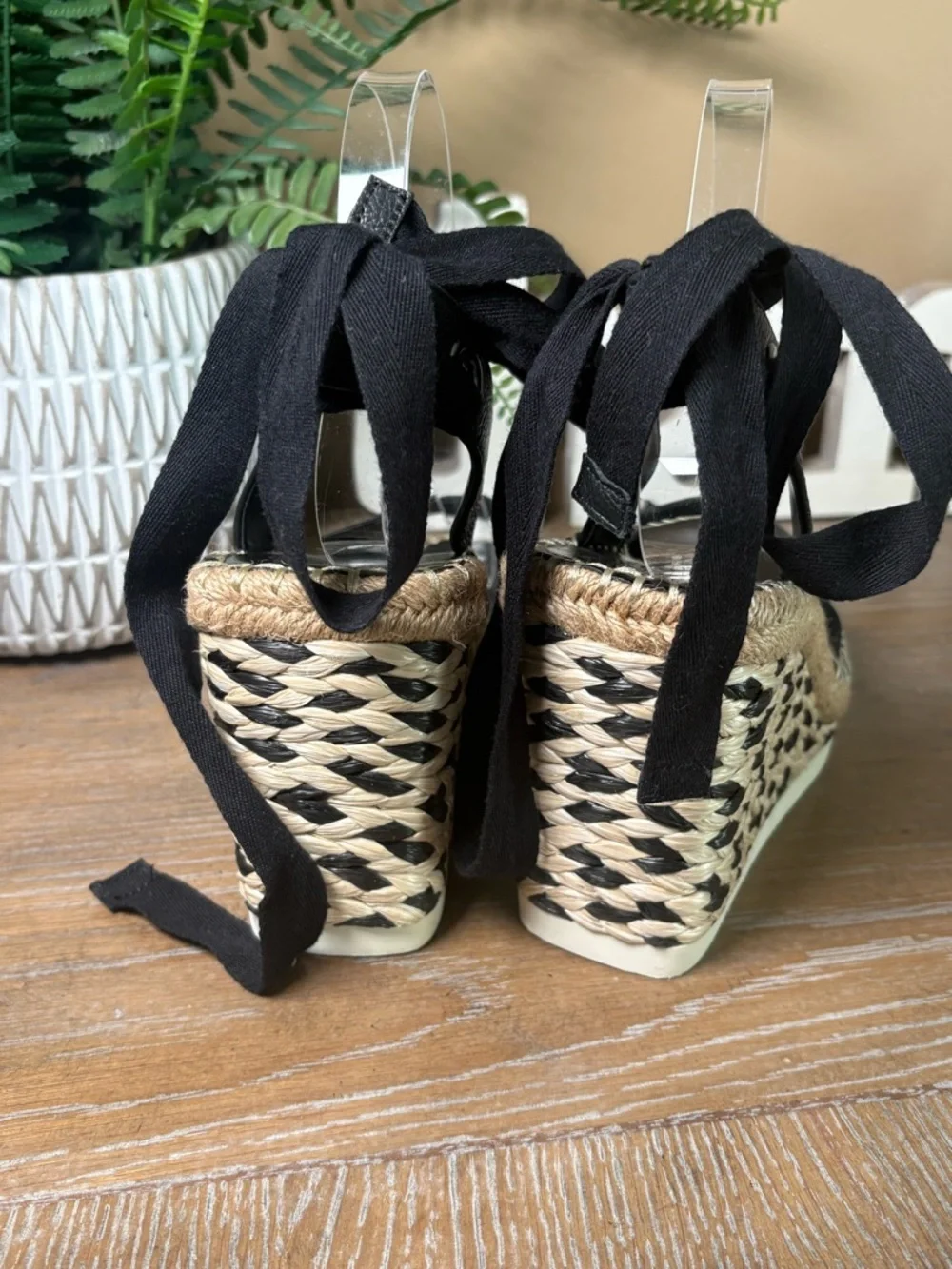 Vince Camuto Women's Bendsen Espadrille Wedges Size 8.5